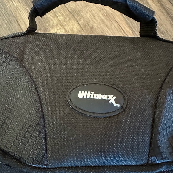 Ultimaxx Black Camera Bag - Picture 3 of 8